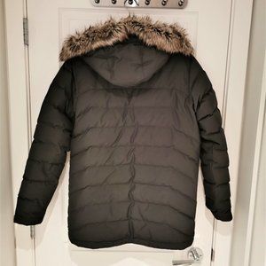 Eddie Bauer Parka Jacket Green